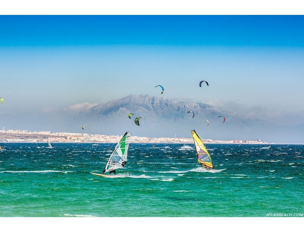 Tarifa Windsurfers