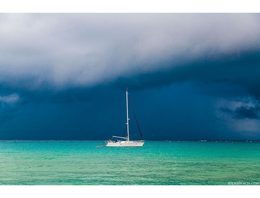 Tormenta en el Estrecho