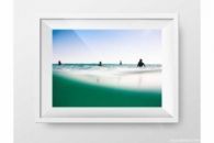 Surfers Line Up