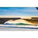 A wave of a lifetime