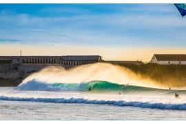 A wave of a lifetime