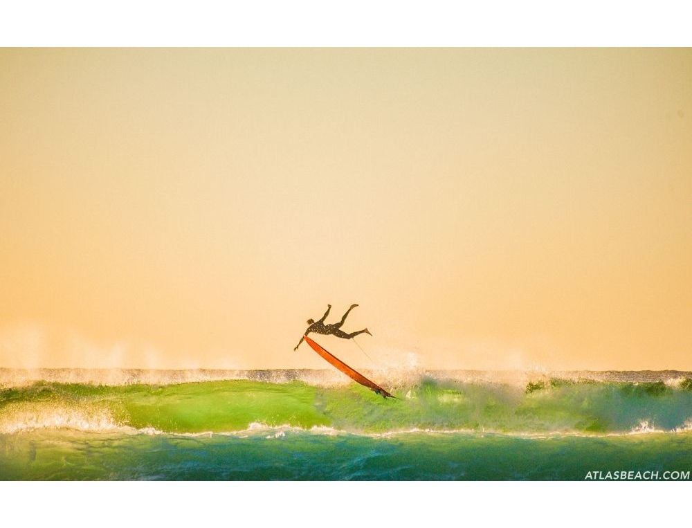 The Flying Surfer