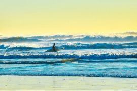 Ocean Beach Surfer
