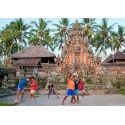 Soccer in the temples