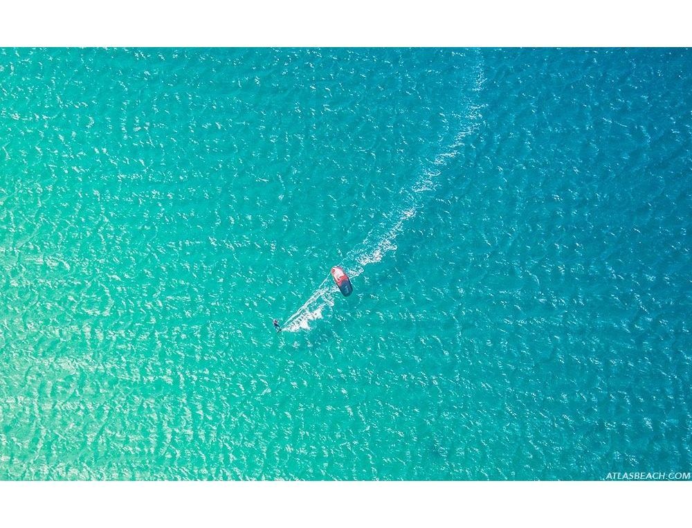 The Lone kiter