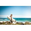 Surfing with Marley