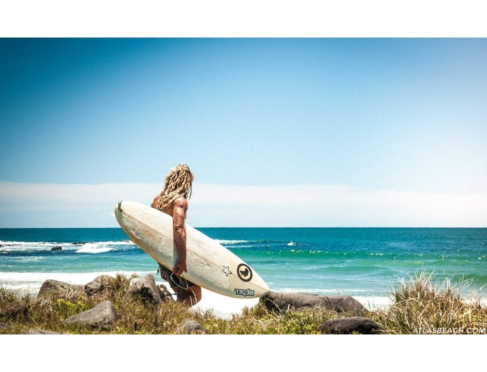 Surfing with Marley