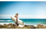 Surfing with Marley