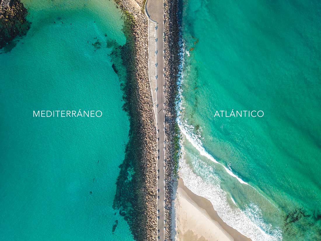 Mediterraneo Atlantico fotiografia de Atlas Beach