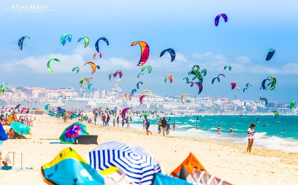 Diseño de interiores y fotografía decorativa con Atlas Beach Tarifa.