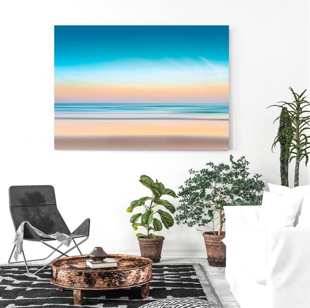 Fotografías decorativas y diseño de interiores.