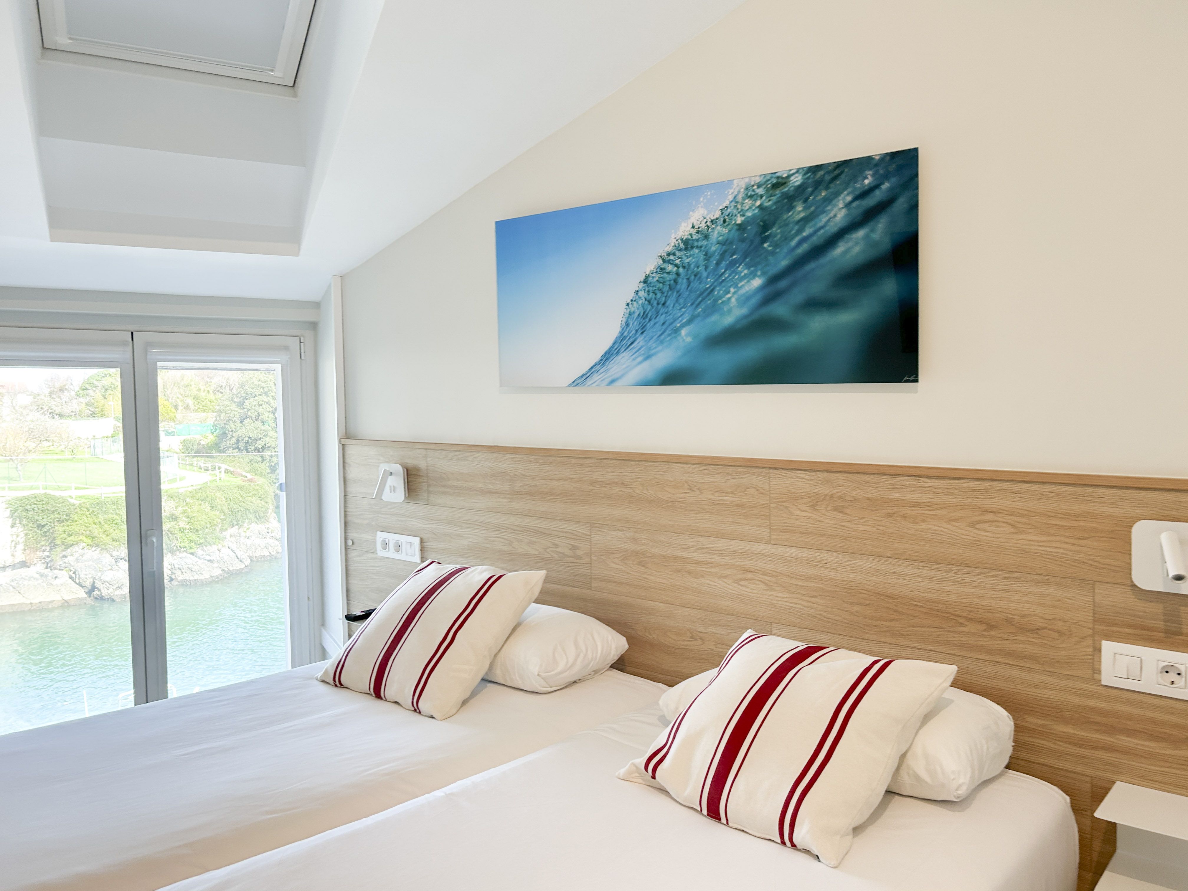 Decoración artística Hotel Puerto Mundaka